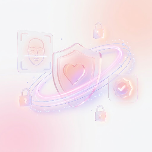 AI Security Center Illustration